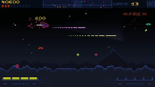 Space Swift: The Sky Defender - Screenshot 1
