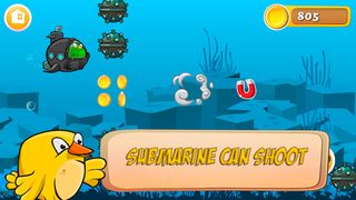 Fatty Bird Run - Screenshot 2