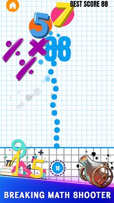 Math Shooter - Number Blaster - Screenshot 1
