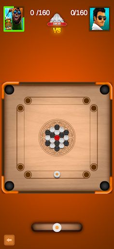 Carrom Board Carrom Board Game - Screenshot 1