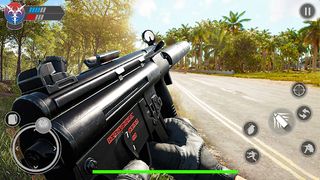 Commando Battle Shooting Games - Screenshot 3