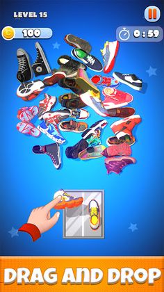 Sorting Em all: Shoe Sort Game - Screenshot 4