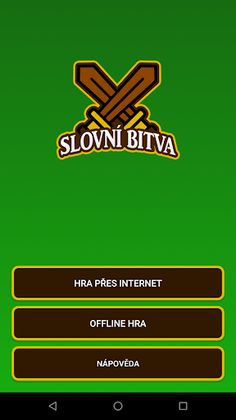 Czech Word Battle - Screenshot 1