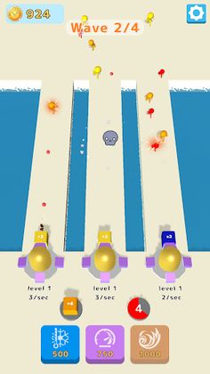 Math Tower Defence - Screenshot 4