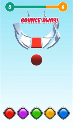 Bouncing Colors - Screenshot 3