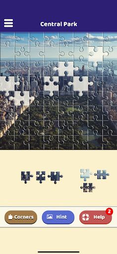 Central Park Love Puzzle - Screenshot 4