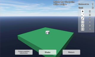 Dice 3D - Screenshot 2