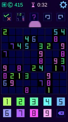 Neo Sudoku - Screenshot 2