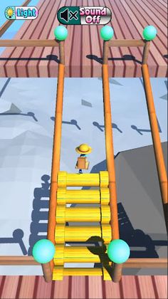 Wood Bridge Run - Screenshot 4