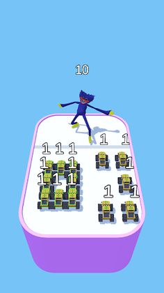 Merge Master: Baby Monster - Screenshot 3