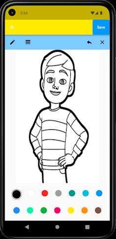 Rudra Coloring Game - Screenshot 3