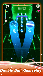 Rolling Twins: Music Ball Rush - Screenshot 3