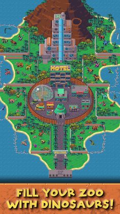 Idle Dino Zoo - Screenshot 2