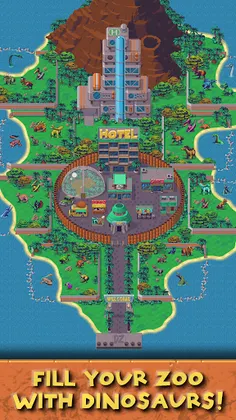 Idle Dino Zoo - Screenshot 2
