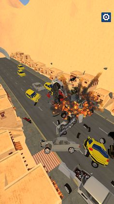 Car Crash: Traffic Demolition - Screenshot 4