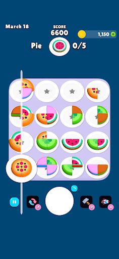Quarter Pie : Color Rings Game - Screenshot 3