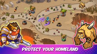 King Of Defense: Merge TD - Screenshot 1