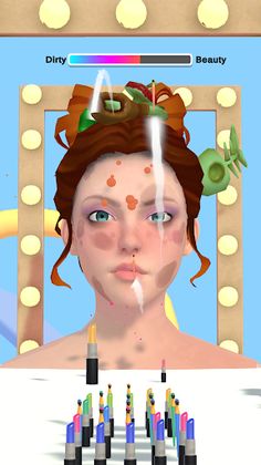 MakeUpRun - Screenshot 1