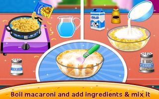 Mac and Cheese Maker Game - Screenshot 2