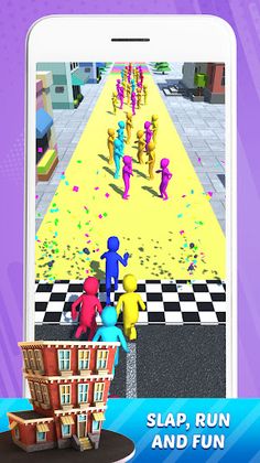 Grand Slap Dash City Run Game - Screenshot 4