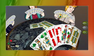 Schafkopf 3D - Screenshot 1