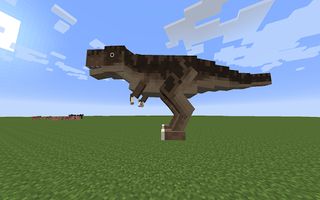World dino mod for mcpe - Screenshot 2