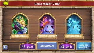 Rolling Simulator for Castle C - Screenshot 2