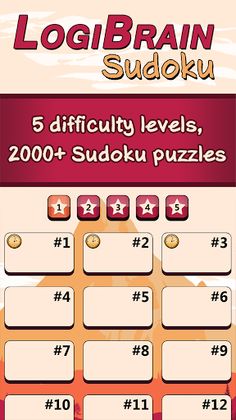 LogiBrain Sudoku - Screenshot 1