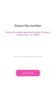 Guess the Number - Screenshot 4