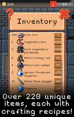 Pixel Blacksmith - Screenshot 1