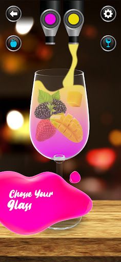 Boba Drink Cocktail Simulator - Screenshot 3