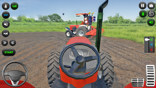 Cargo Tractor Farming Games 3D - Screenshot 3