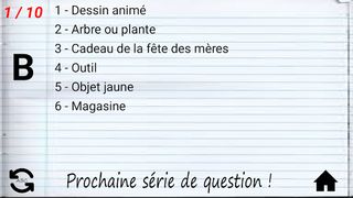 Le Petit Bac Lite - Screenshot 3