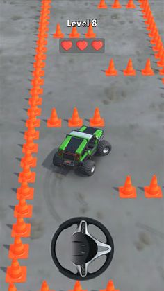 Driving Test Simulator - Screenshot 1