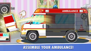 Rescue Ambulance Hospital Game - Screenshot 1