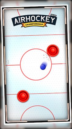 Air Hockey Championship Deluxe - Screenshot 1