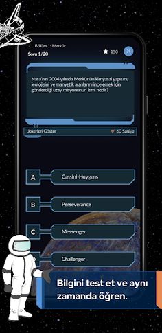Planets Trivia Türkçe - Screenshot 2