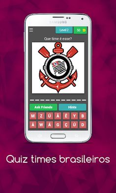 Quiz Times Brasileiros - PRO - Screenshot 3