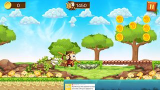 Monkey Run: Бегущая обезьянка - Screenshot 2