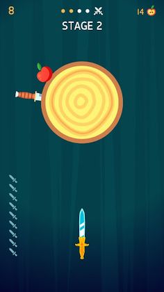 KnifeHit - X - Turbo - Screenshot 2