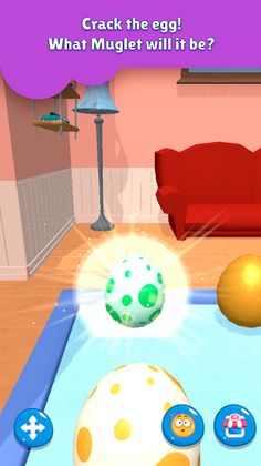 Muglets: Your virtual pets - Screenshot 1