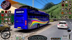 Coach Bus Driving Simulator 3D - Screenshot 3