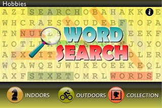 Word Search Hobbies - Screenshot 2