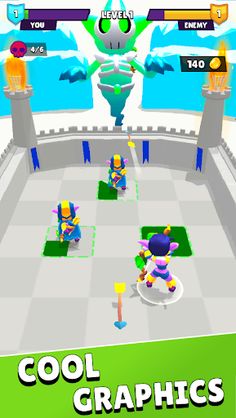 Castle God - Screenshot 3