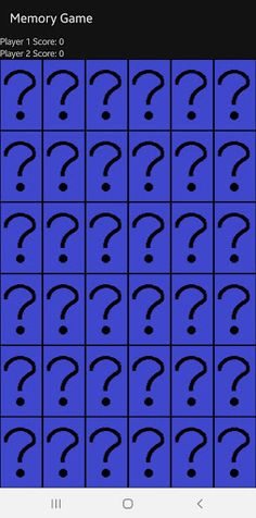 Basic Memory Game - Screenshot 2