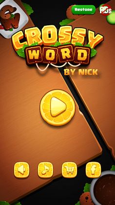 Crossy Word by Nick - Screenshot 2