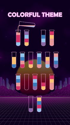 Water Sort Puzzle - Color Game - Screenshot 3