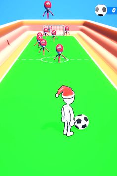 Priceless Stickman Football - Screenshot 1