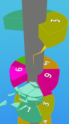 Helix Race - Screenshot 2