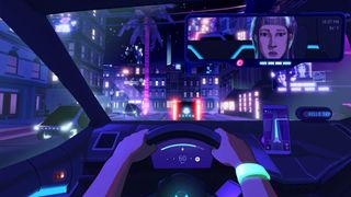 Neo Cab - Screenshot 1
